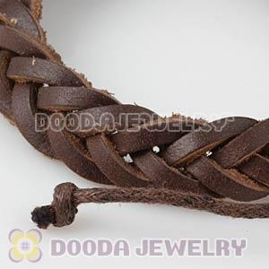 Fashion Wristbands Friendship Braided Handmade Leather Bracelets Wholesale