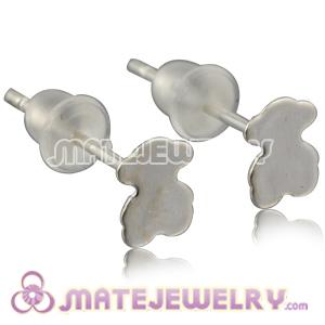 925 Sterling Silver Earrings Component Findings