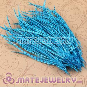 Wholesale Green Striped Goose Biots Loose Feather Hair Extensions 