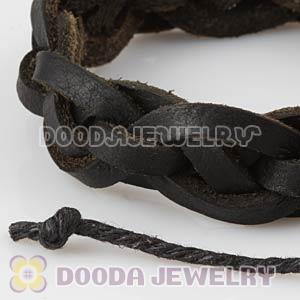Fashion Wristbands Friendship Braided Handmade Leather Bracelets Wholesale