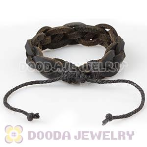 Fashion Wristbands Friendship Braided Handmade Leather Bracelets Wholesale