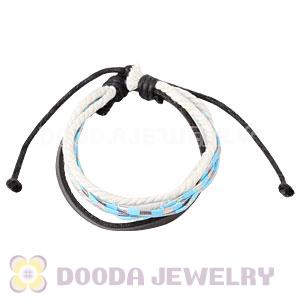 Fashion Wristbands Friendship Handmade Leather Bracelets Wholesale