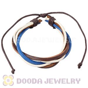 Fashion Wristbands Friendship Handmade Leather Bracelets Wholesale