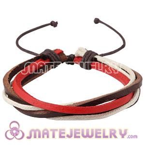 Wholesale Friendship Wristbands Handmade Leather Bracelets