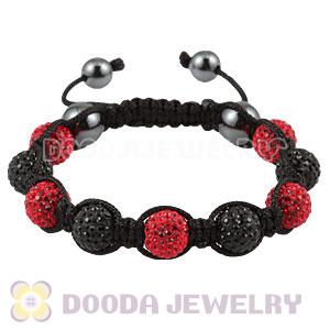 Pave Czech Crystal TresorBeads Handmade Inspired Bracelets With Hematite