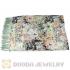 Long Oblong Fringed Silk Scarves 170×50cm Silk Scarf Painting Wholesale 
