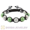 Pave Czech Crystal TresorBeads Handmade Inspired Bracelets With Hematite