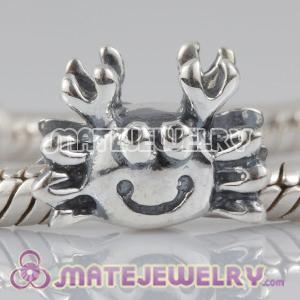 Authentic Italian charms Smiling Crab Bead