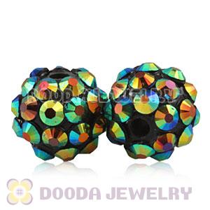 10mm Basketball Wives Resin Earring Beads Wholesale 