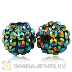 12mm Basketball Wives Resin Earring Beads Wholesale 