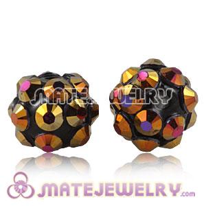 Wholesale 8mm Basketball Wives Resin Beads 