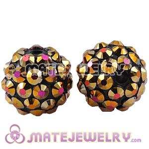 Wholesale 12mm Basketball Wives Resin Beads 