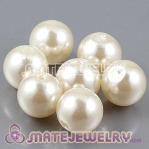 Wholesale 10mm Basketball Wives ABS Pearl Beads