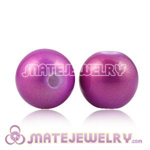 Wholesale 10mm Basketball Wives Pink ABS Beads