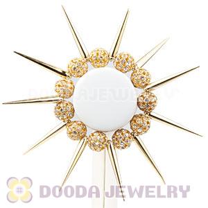 Cheap Gold Basketball Wives Inspired Spike Bracelets Wholesale