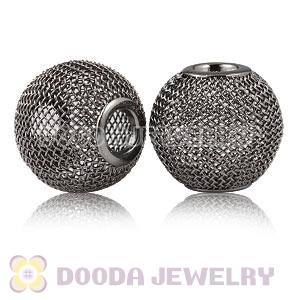 Wholesale 20mm Basketball Wives Mesh Beads 