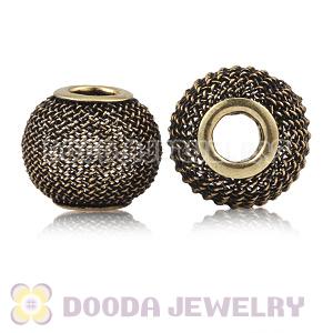 Wholesale 18mm Basketball Wives Mesh Beads For Hoop Earrings 