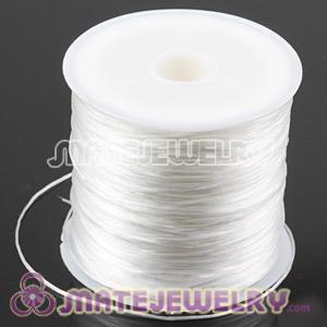 0.3mm White Elastic String Basketball Wives Accesories For Bracelets