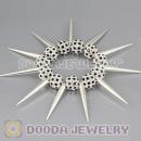 16mm Rhinestone Beads Basketball Wives Inspired Spike Bracelets Wholesale