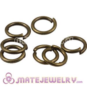 Mix 500pcs per bag 3.5mm Split Rings Bronze Plated For Basketball Wives Earrings