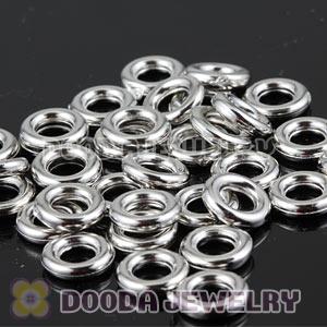 8mm Basketball Wives Hoops ABS Spacer Beads Wholesale 