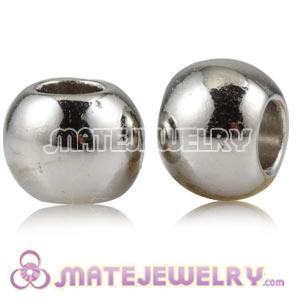 Wholesale 8mm ABS Basketball Wives Earring Beads 