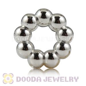 10mm Basketball Wives Hoops ABS Spacer Beads Wholesale 