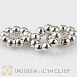 10mm Basketball Wives Hoops ABS Spacer Beads Wholesale 