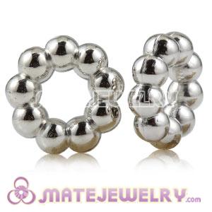 Wholesale 10mm Basketball Wives Hoops ABS Spacer Beads 