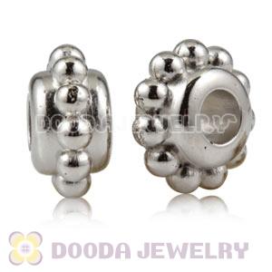8mm ABS Basketball Wives Earring Beads Wholesale 