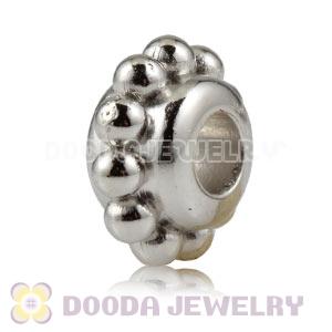 8mm ABS Basketball Wives Earring Beads Wholesale 