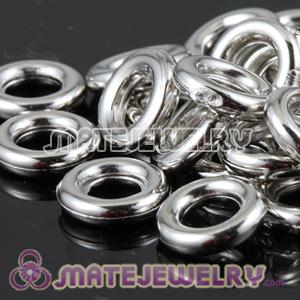 Wholesale 8mm Basketball Wives Hoops ABS Spacer Beads 