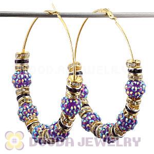 70mm Basketball Wives Hoop Earrings Wholesale
