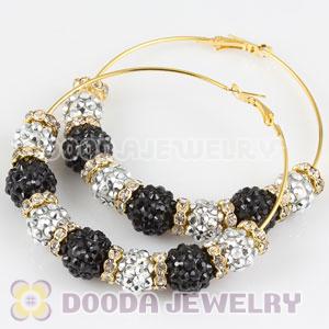70mm Basketball Wives Hoop Earrings Wholesale