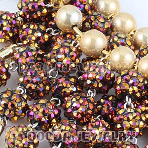 80mm Chandelier Basketball Wives Spike Hoop Earrings Wholesale