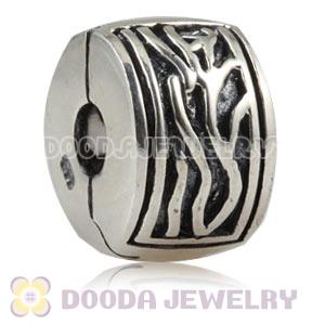 925 Sterling Silver European Style Clip Beads Wholesale