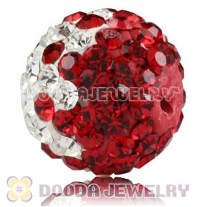 10mm Czech Crystal Beads Earrings Component Findings 