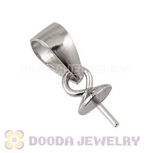 925 Sterling Silver Pendant Component Findings Wholesale