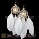 feather earrings