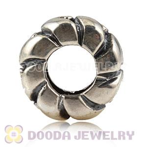 925 Sterling Silver European Style Spacer Beads