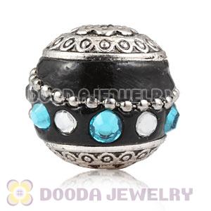 17×15mm Alloy Basketball Wives Beads For Earrings Wholesale 