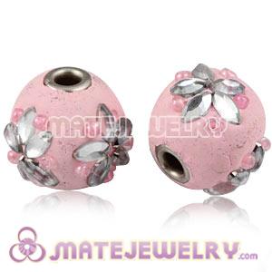 Wholesale 17×15mm ABS Basketball Wives Beads For Earrings 