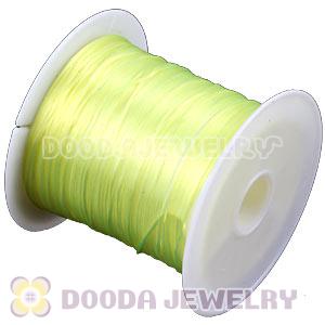 0.3mm Yellow Elastic String Basketball Wives Accesories For Bracelets