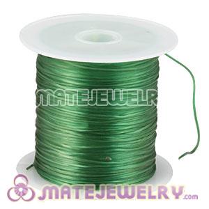 0.3mm Green Elastic String Basketball Wives Accesories For Bracelets