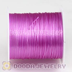 0.3mm Peach Elastic String Basketball Wives Accesories For Bracelets