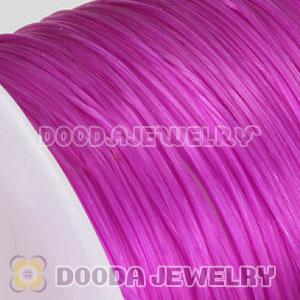 0.3mm Magenta Elastic String Basketball Wives Accesories For Bracelets