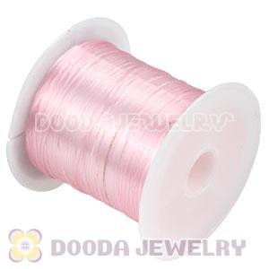 0.3mm Pink Elastic String Basketball Wives Accesories For Bracelets
