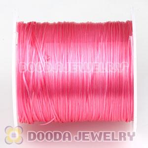 0.3mm Peach Elastic String Basketball Wives Accesories For Bracelets