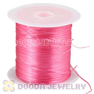 0.3mm Peach Elastic String Basketball Wives Accesories For Bracelets