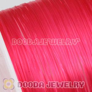 0.3mm Red Elastic String Basketball Wives Accesories For Bracelets